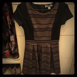 Fitted waist dress from Francesca’s